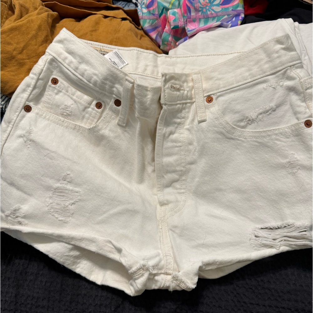 Levi’s 501 Denim Shorts High Rise